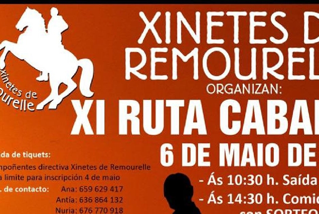 XI Ruta cabalar de Remourelle Ribadeo 2023