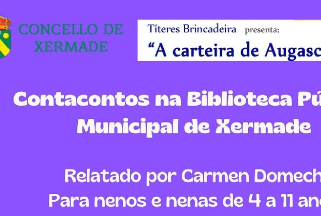 contacontos dia da muller biblioteca xermade portada