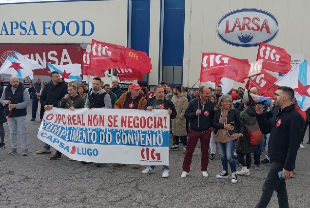 manifestacion capsa cig robra outeiro