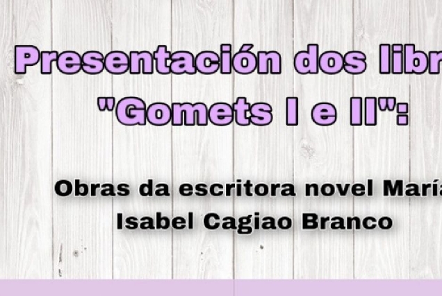 presentacion libros as pontes gomets portada