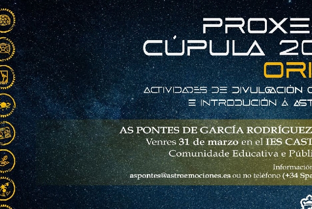 proxecto cupula as pontes astronomia portada