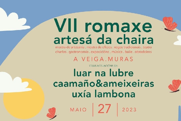 romaxe artesa da chaira portada