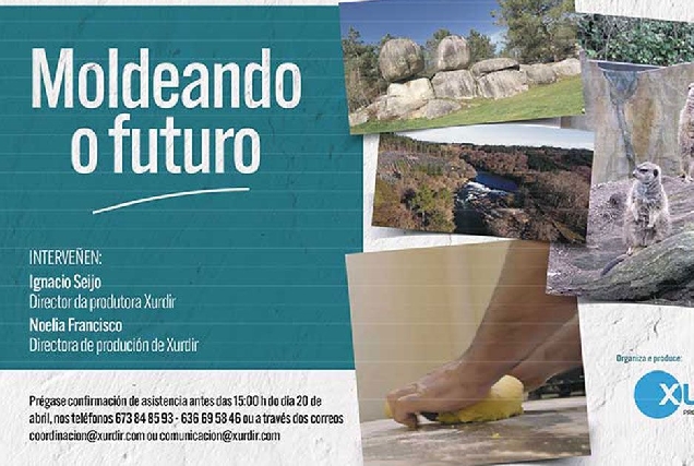 CARTEL OUTEIRO DE REI MOLDEANDO O FUTURO portada