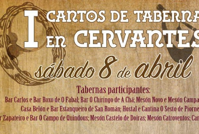 Cantos taberna cervantes portada