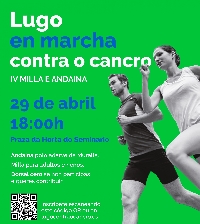 Cartel contra o cancro