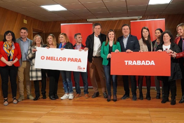 Mayra Garcia Bermudez Trabada candidatura PSOE 2023 1