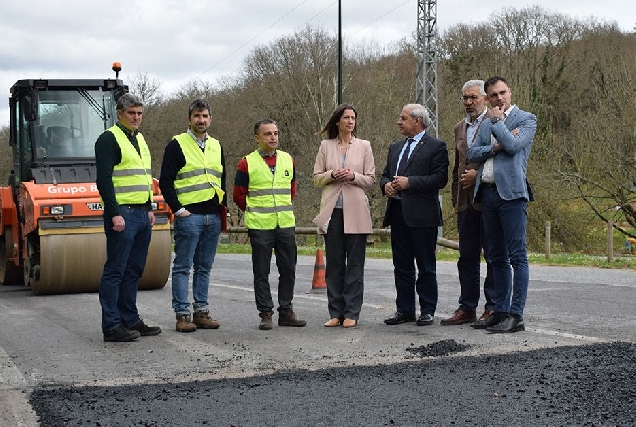 Visita obras Río Rato Deputacin