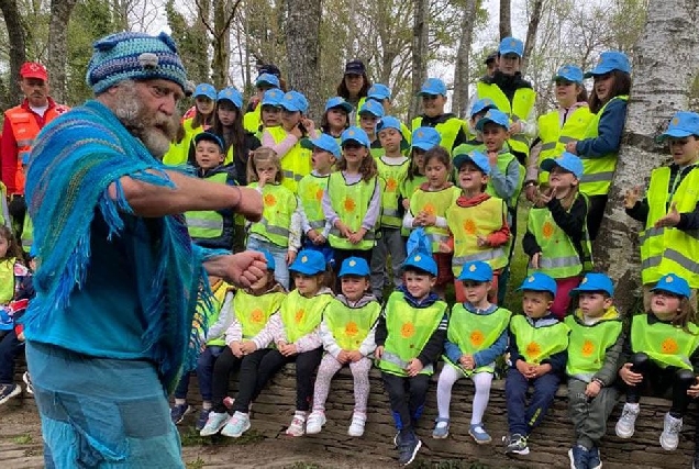 ceip terra cha camino santiago