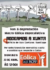 eolica asi non rodear xunta santiago