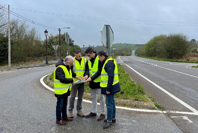 obras seguridade rotonda pastoriza