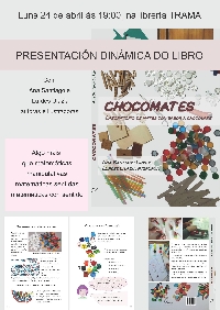 presentacion libro matematicas chocomates