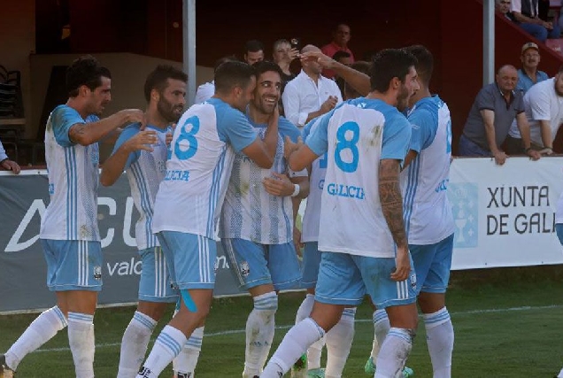 seleccion galega uefa celebracion gol