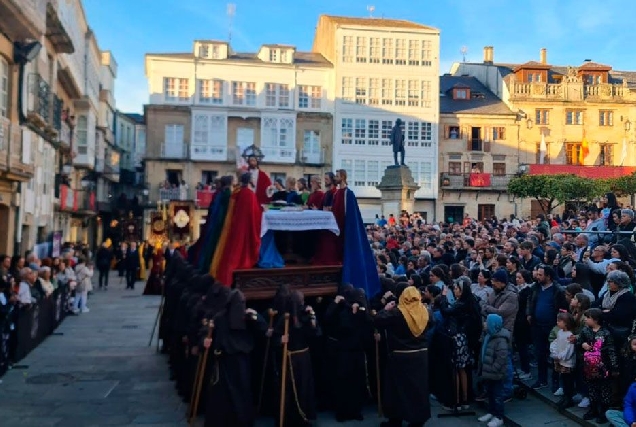 semana santa viveiro 2023