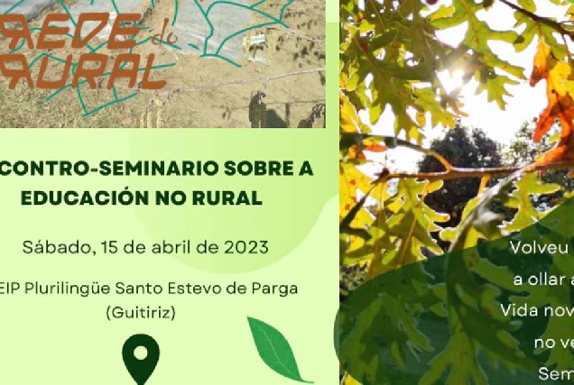 seminario educacion rural portada