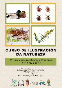 CURSO ILUSTRACION NATUREZA RABADE