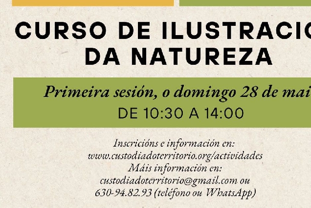 CURSO ILUSTRACION NATUREZA RABADE PORTADA