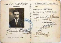 Francisco_Fernández_del_Riego_carné_do_Partido_Galeguista_1932