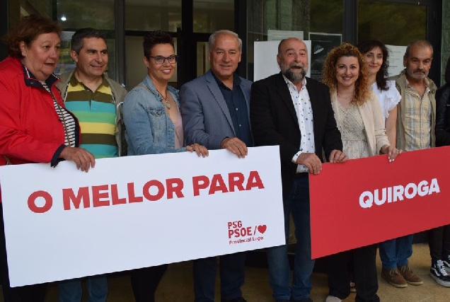 PSOE Quiroga