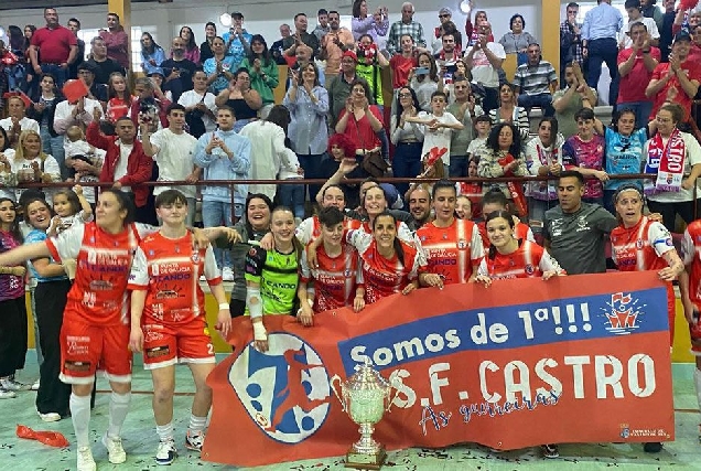 ascenso fsf castro feminino a primeira