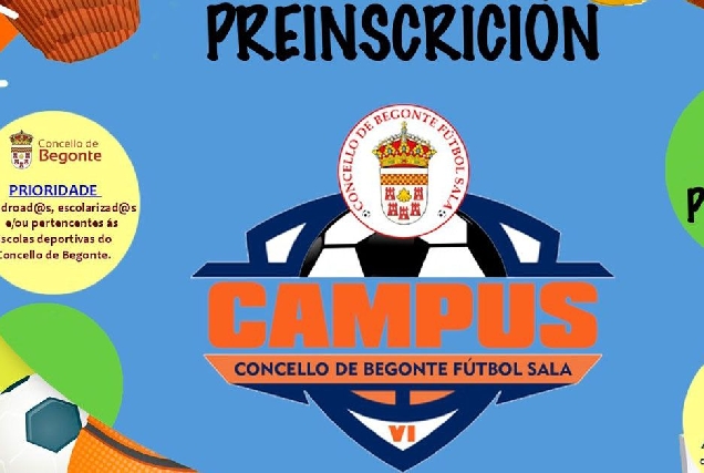 campus futbol sala begonte portada