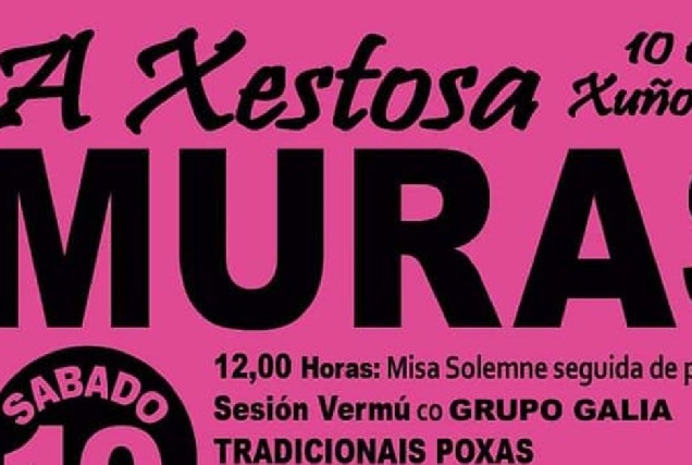 romeria xestosa muras portada