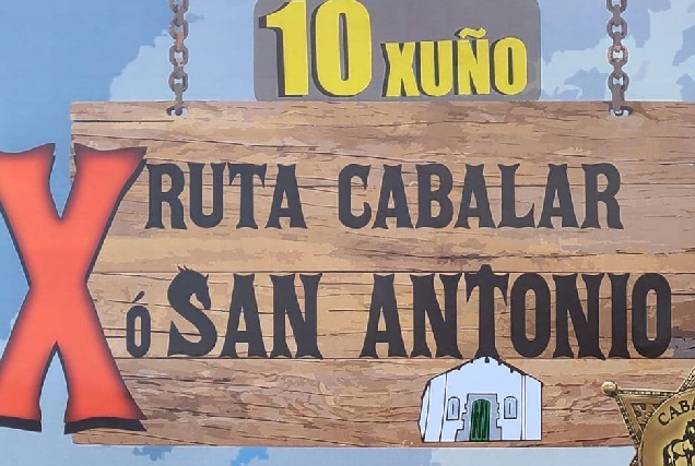 ruta cabalar san antonio abadin portada