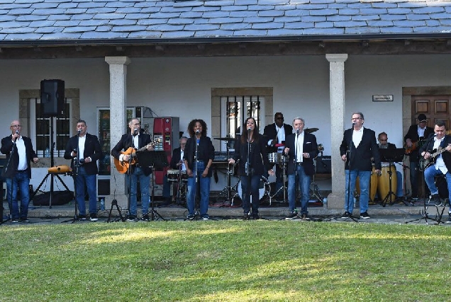 290623 A TROVA CORUÑESA NO SEU CONCERTO NO MUSEO DO CASTRO DE VILADONGA