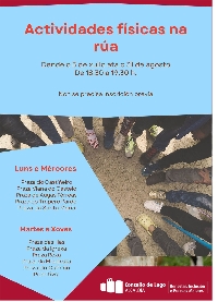 Actividades na rua 2023 veran lugo