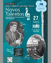 CONCERTO NOVOS TALENTOS SONS E SONOS