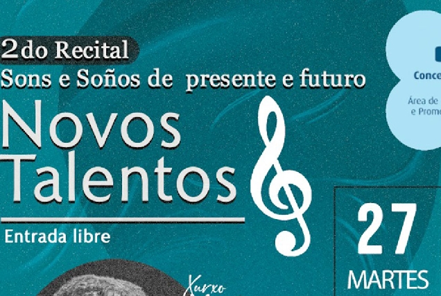 CONCERTO NOVOS TALENTOS SONS E SONOS PORTADA