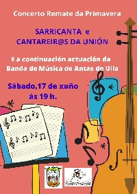 Concerto Remate Primavera La Union Sarria