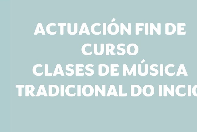 Fin de curso musica Incio