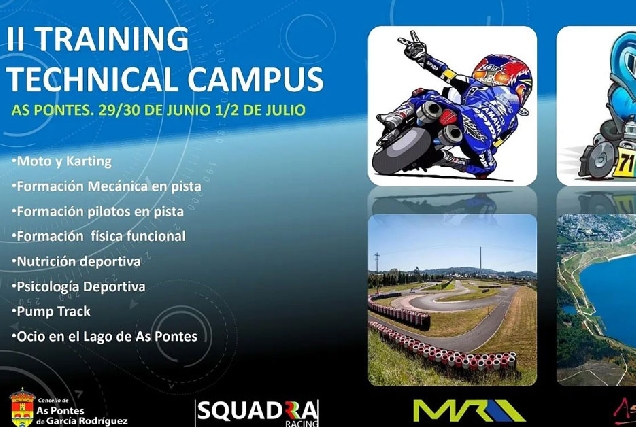 TRAINING TECHNICAL CAMPUS AS PONTES portada