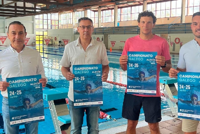 campionato galego natación veran xove