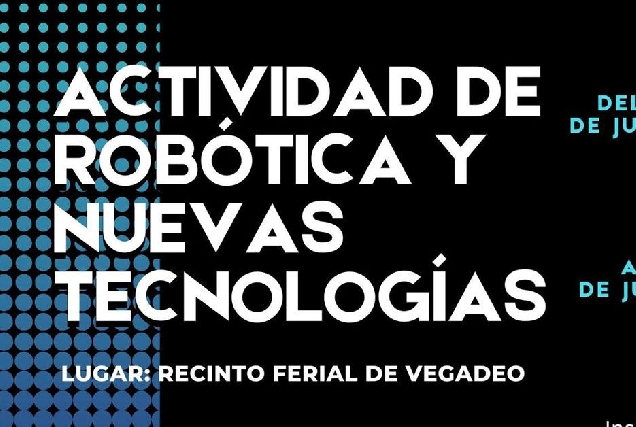 curso robotica vegadeo