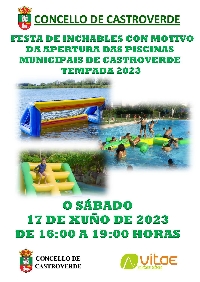 festa inicia tempada piscinas castroverde