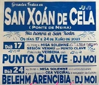 festas san xoan de cela corgo