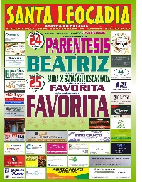 festas santa leocadia