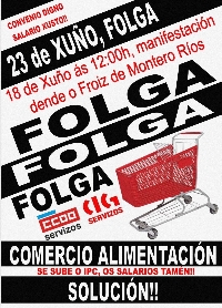 folga cig alimentacion cartaz