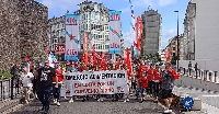 manifestacion traballadores alimentacion lugo2