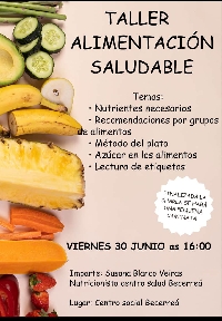 obradoiro alimentacion saudable becerrea