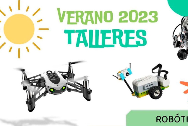 robotica vegadeo 2023 talleres veran