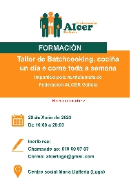 taller bachcooking lugo