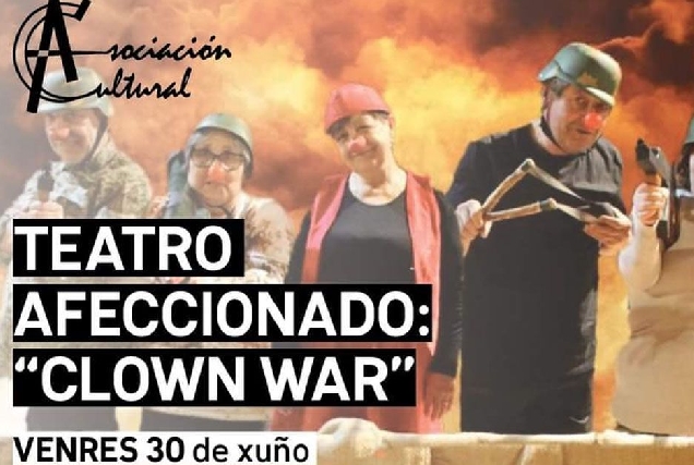 teatro clown war muimenta portada