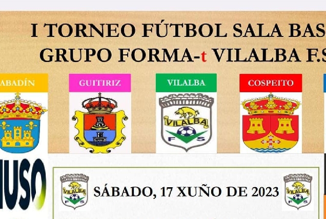 torneo futbol sala de base portada