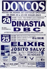 2023 festas en doncos as nogais