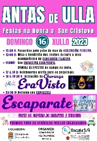 Antas de ulla festa san cristovo