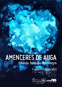 CARTEL EXPO AMENCERES DE AUGA