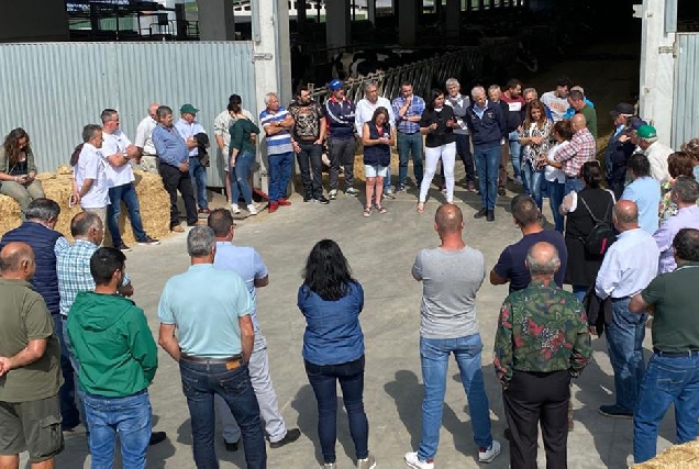 Encontro sectorial Pastoriza GANDEIROS CONDE PP