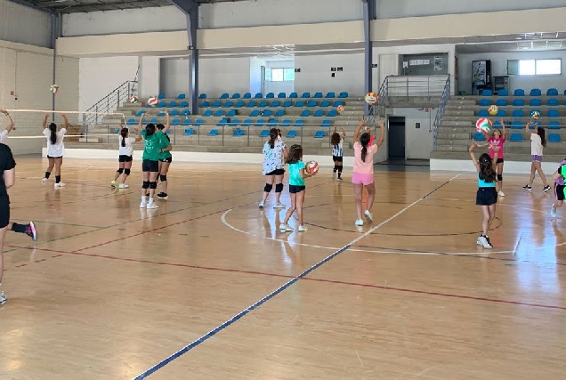 Voleibol Quiroga